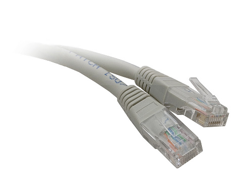 Ethernet Connector on 20m Rj45 Cat6 Gigabit Ethernet Cable  0273