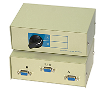 SVGA Monitor Splitter Switch Box - 2 Way
